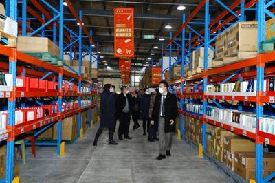 美好生活麗島美濃--南京進口消費品集散中心暨八卦洲跨境電商產業園開倉