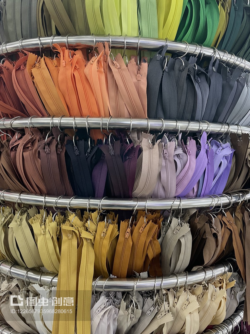 小商品批發(fā)市場(chǎng)拉鏈