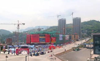 忠縣商業(yè)強(qiáng)勢(shì)崛起 義烏商貿(mào)城 建瑪特強(qiáng)強(qiáng)聯(lián)合打造忠州購物公園