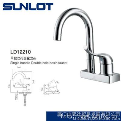 正品水龍頭 全銅水龍頭 水龍頭工廠直銷 潔具水龍頭批發 申鷺達水龍頭LD12210圖片_高清圖_細節圖-廈門申鷺達貿易發展 -